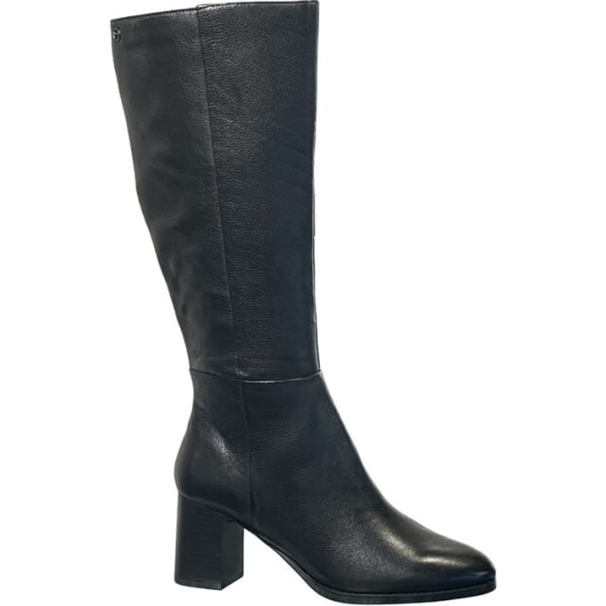Tamaris Comfort Lange Laars - Vrouwen - Zwart - Maat 37