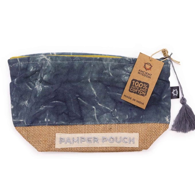 Ancient Wisdom - Edelsteen - Pamper Pouch - Houtskool - Orgoniet - Spiritueel - Genezing - Bescherming - Energie - Chakra