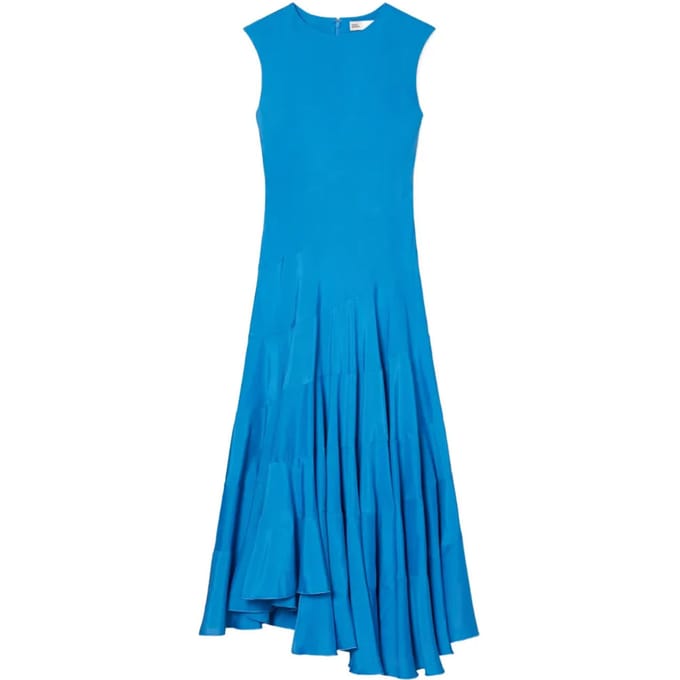 Tory Burch Jurken Turquoise
