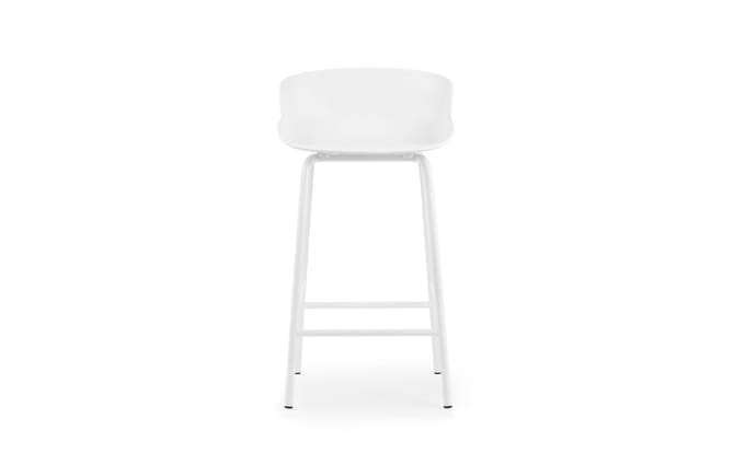 Normann Copenhagen Hyg barkruk 65cm - wit
