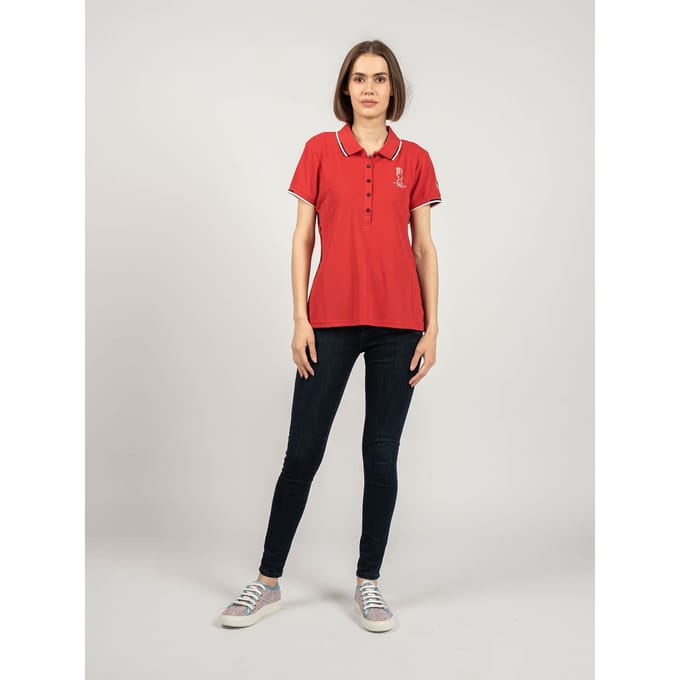 North Sails x Prada Poloshirt Auroa Vrouw rood