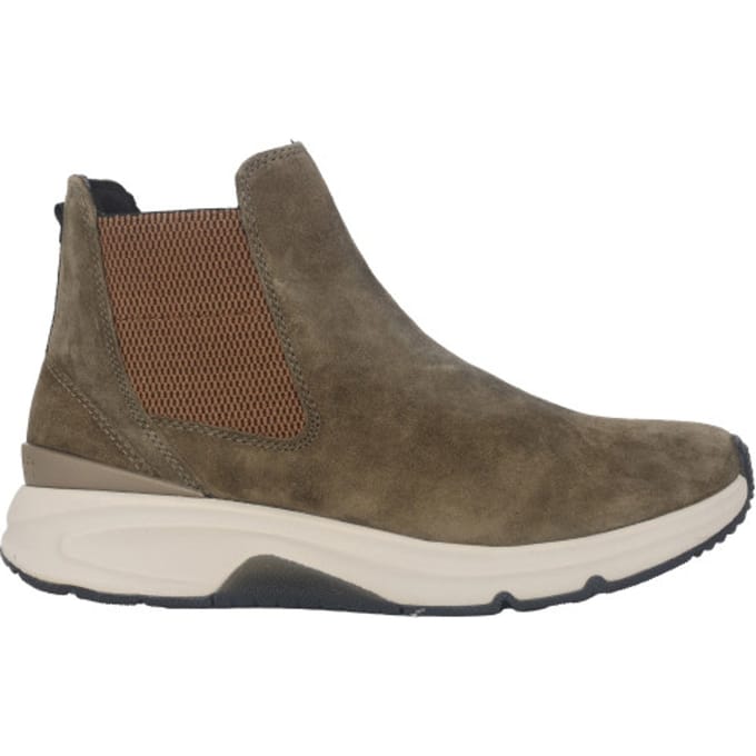 Gabor rollingsoft sensitive 76.881.33 - dames rollende wandelsneaker - Groen - maat 40.5 (EU) 7 (UK)