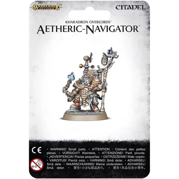 Beeldje Games Workshop Warhammer AoS - Kharadron Overlords Aetheric-Navigator