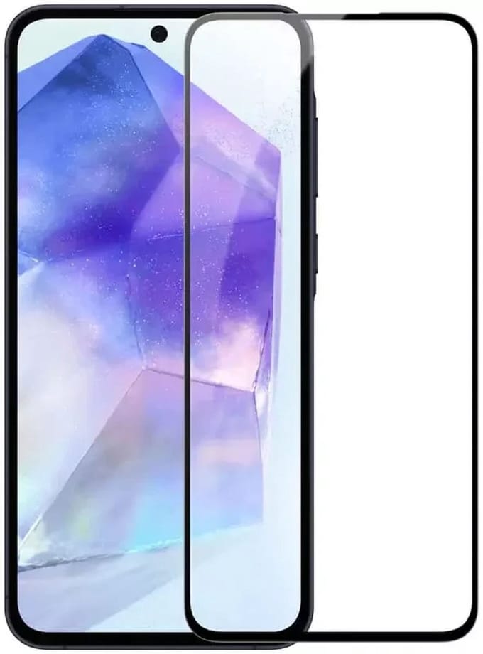 Nillkin Screen Protector Geschikt voor Samsung Galaxy A55 - Anti Explosie 9H Tempered Glass
