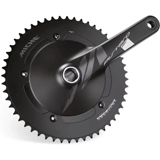 Aluminium crankstel Miche Pisterd 2.0 Evo Max 144 BCD 165 mm