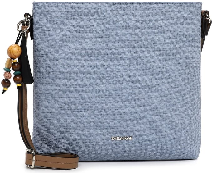 EMILY & NOAH Schoudertas E&N Johanna ( 65491 ) - Dames handtassen - lightblue 530