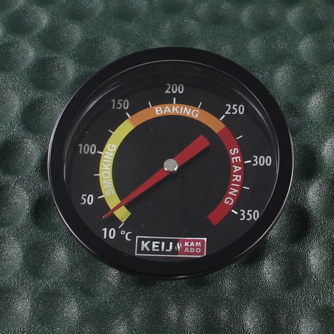 Keij Kamado Analoge Dome Thermometer