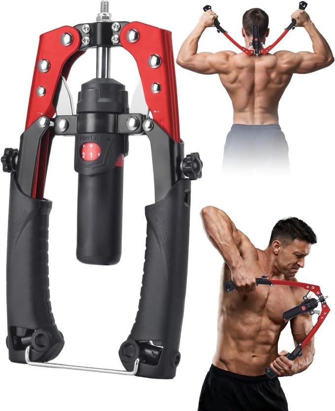 Twister Arm Trainer voor Effectieve Armspieren, Versterking en Thuis Workout