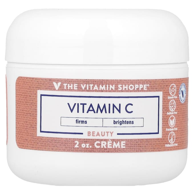 The Vitamin Shoppe, Vitamine C, 2oz beige