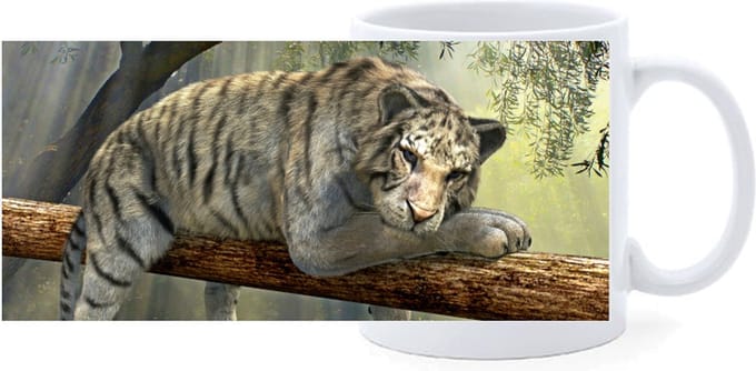 Beker - Tijger