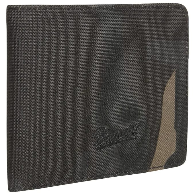 Brandit - Four darkcamo Bifold portemonnee - One size - Zwart