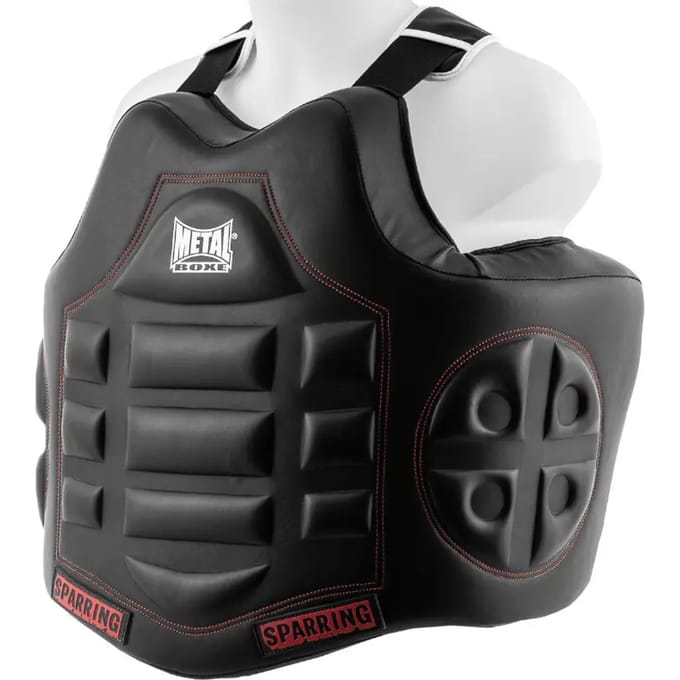 Frontplaat integral Metal Boxe Sparring
