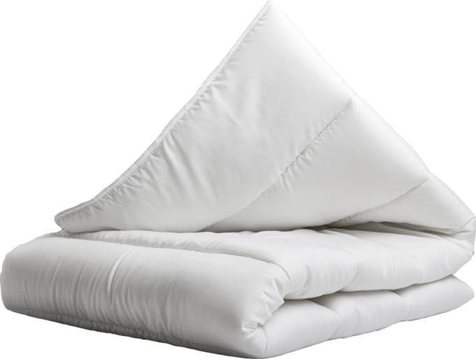 Dekbed Enkel Silver Synthetic - Eenpersoons (140x220 cm)
