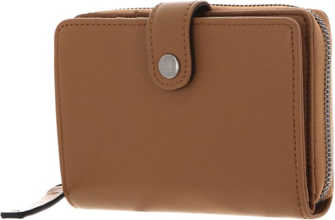 FREDsBRUDER Leren Portemonnee FB Wallet Millionaire Iced Coffee Bruine