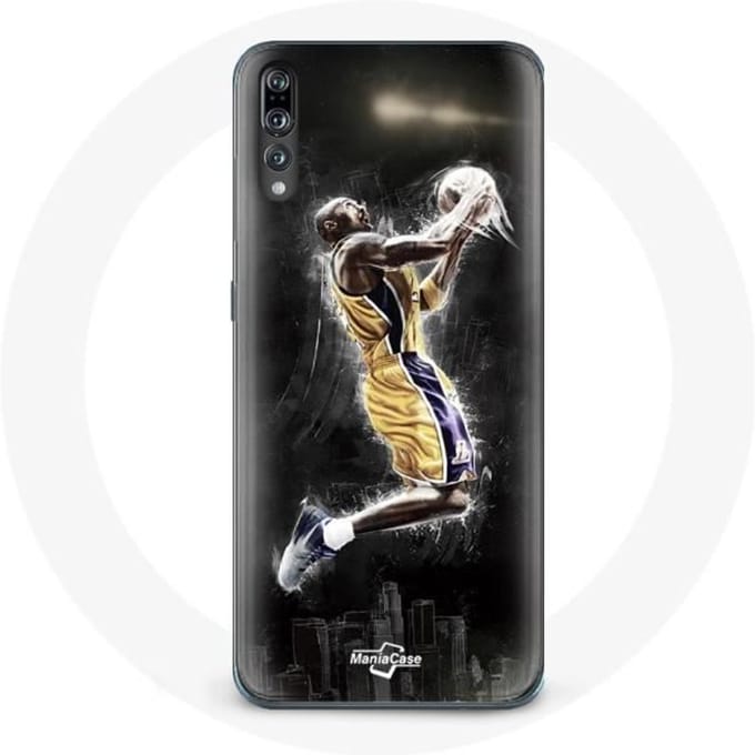 Coque - Huawei - P20 - Kobe Bryant 24 - Souple - Sportif - Protection