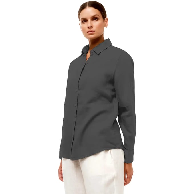 Dames Langarmshirt Haris Cotton Essentials