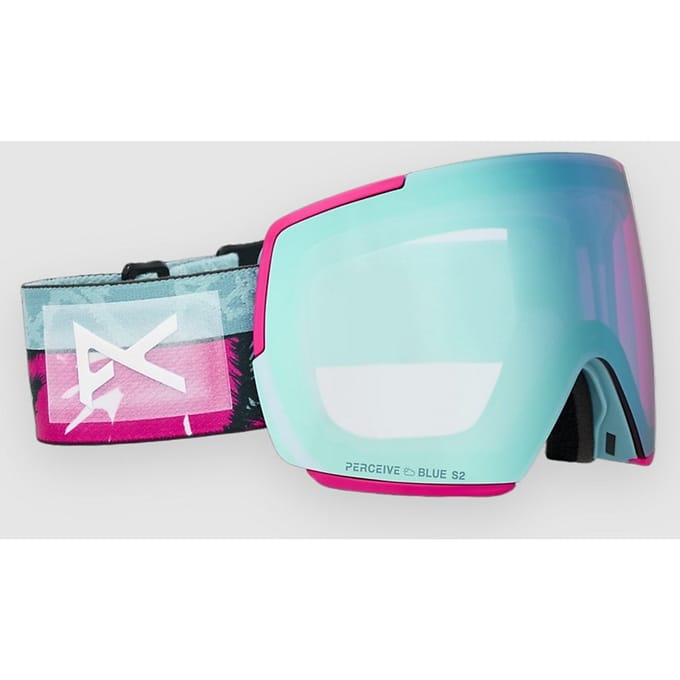 Anon M5 Pink Tides +Bonus Lens +Mfi Goggle roze