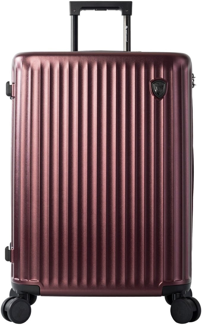 Heys SmartLuggage - 4-wiel trolley M (burgundy)