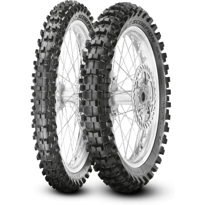 Pirelli SCORPION MX MID SOFT 32 60/100-12 TT, Motorbanden voor