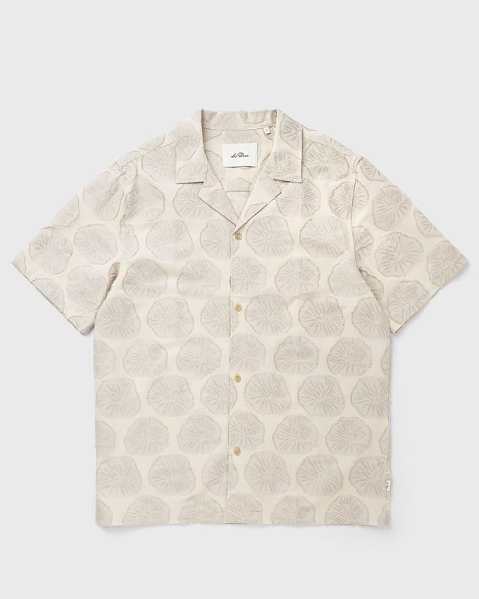 Dahlia Jacquard SS Shirt