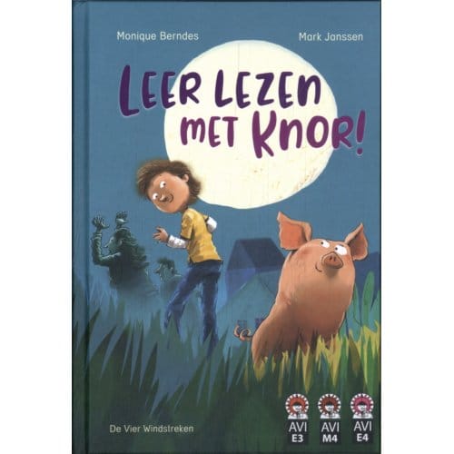 Leer Lezen Met Knor! - Hoera, Ik Kan Lezen! - Monique Berndes