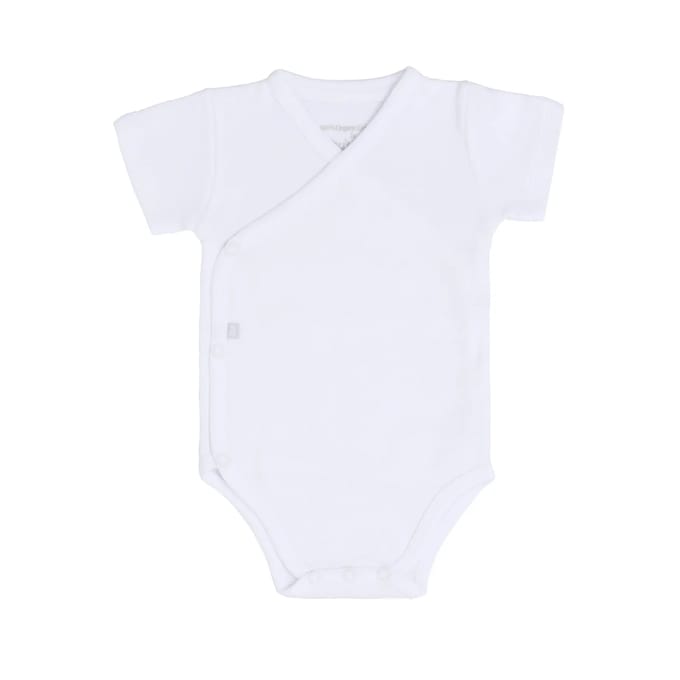 Baby's Only Rompertje Pure - Wit - 62 - 100% ecologisch katoen - GOTS
