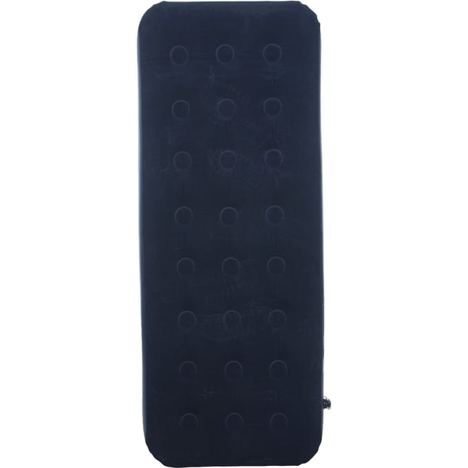 Trespass Blimp Single Luchtbed Matras (Blauw)