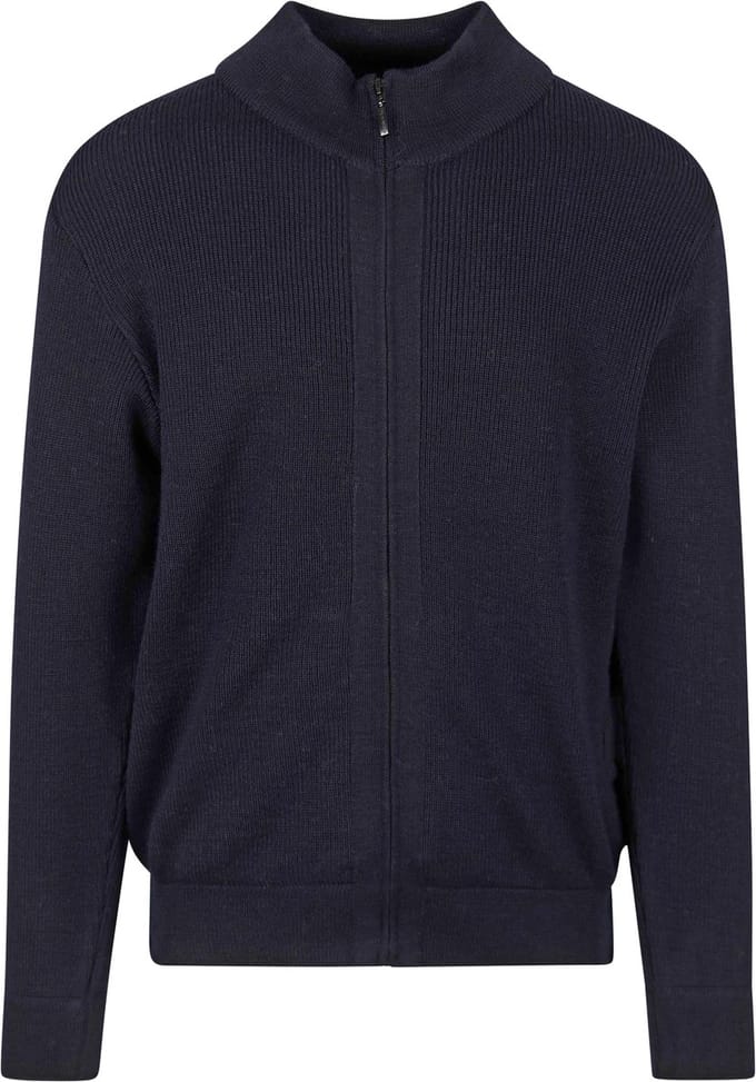 Armor-Lux Kerlouan Vest Wol Donkerblauw (navy) - Maat M - Heren