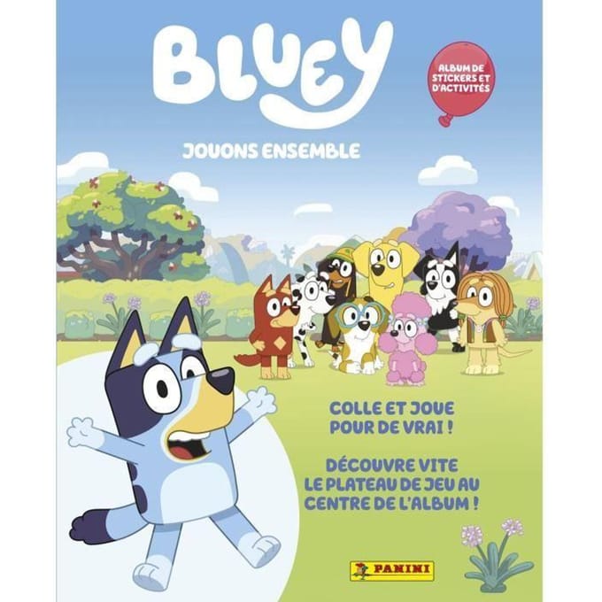 Album - PANINI - Bluey 2 - 40 pagina's