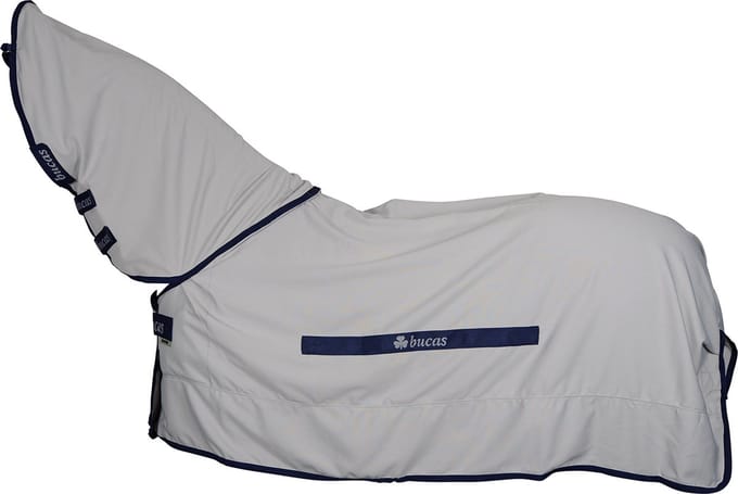 Bucas Eczeemdeken Bucas Sweet Itch Zilver - 140/191