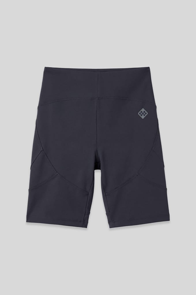 Korte Hoge Taille Gebreide Leggings