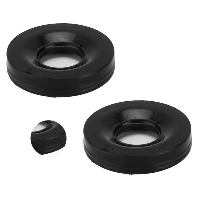 2 STUKS Kloopsensor Rubber 12558177 Vervanging voor Chevrolet Suburban 1500 2500 3500 black