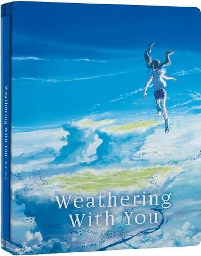 Les Enfants du Temps - Edition Steelbook Combo Bluray + DVD