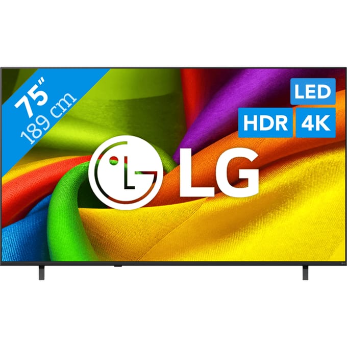 LG Led 75" NU8E (2026)