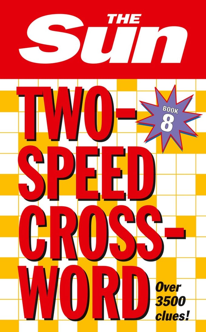 The Sun Two-speed Crossword