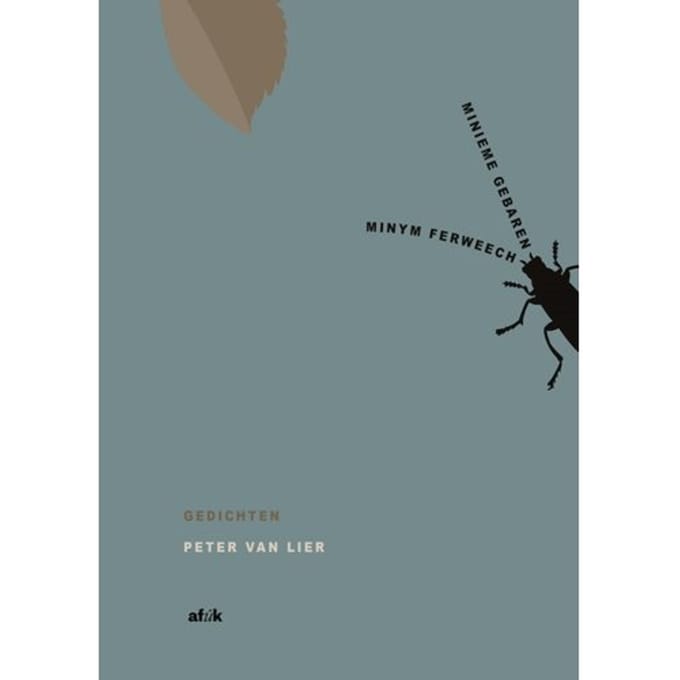 Minym Ferweech / Minieme Gebaren - Peter van Lier