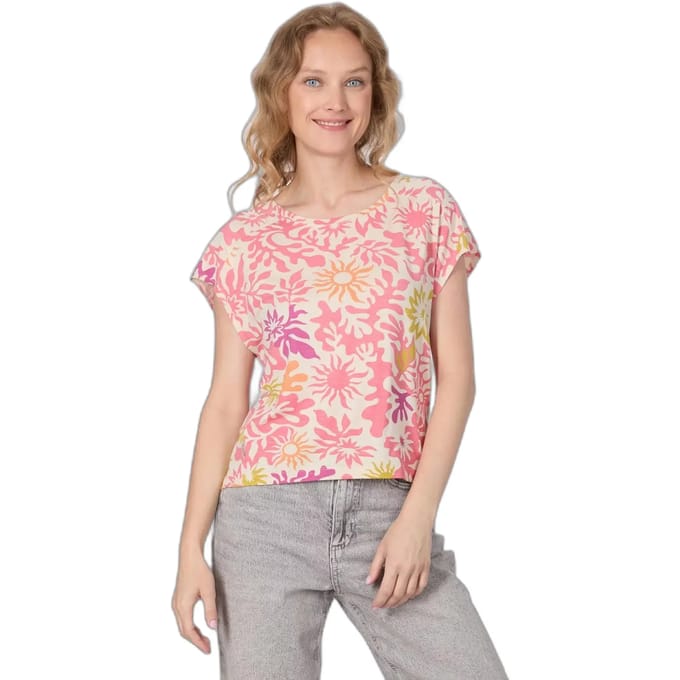 T-shirt dames Ragwear Grateen print