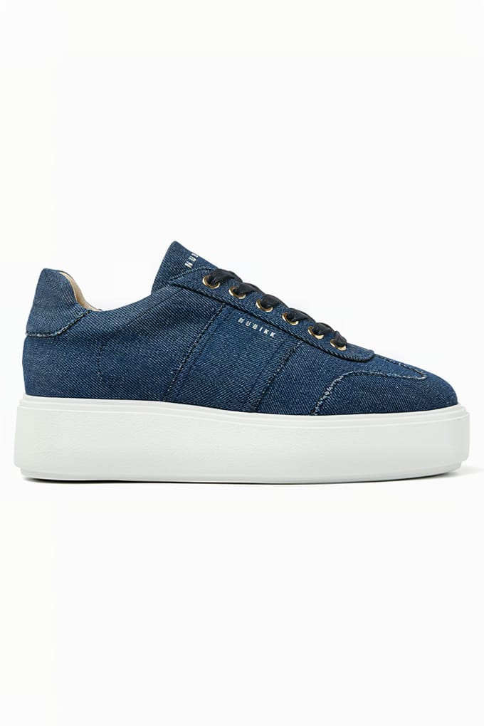 Nubikk Elise Wing Blue Denim Größe: 42 | Trainers Outlet | Damen | Blau