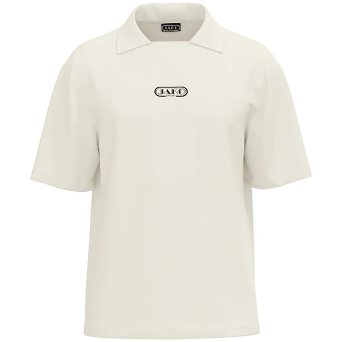 Jako Wardrobe Polo Heren - Off White | Maat: S