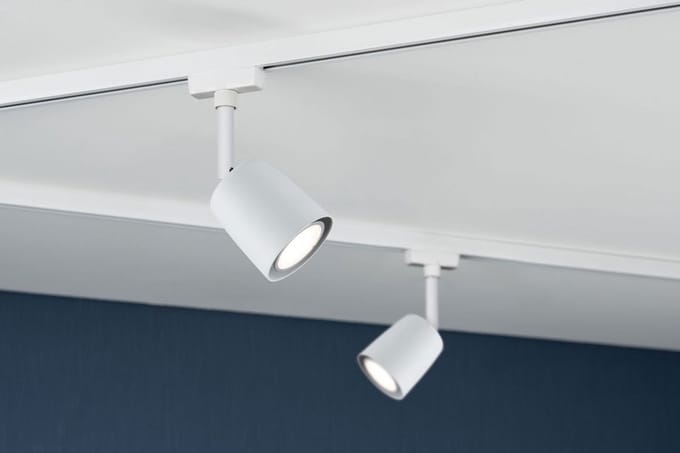 Paulmann Cover 230V-railsysteem lamp URail GU10 10 W LED Signaalwit