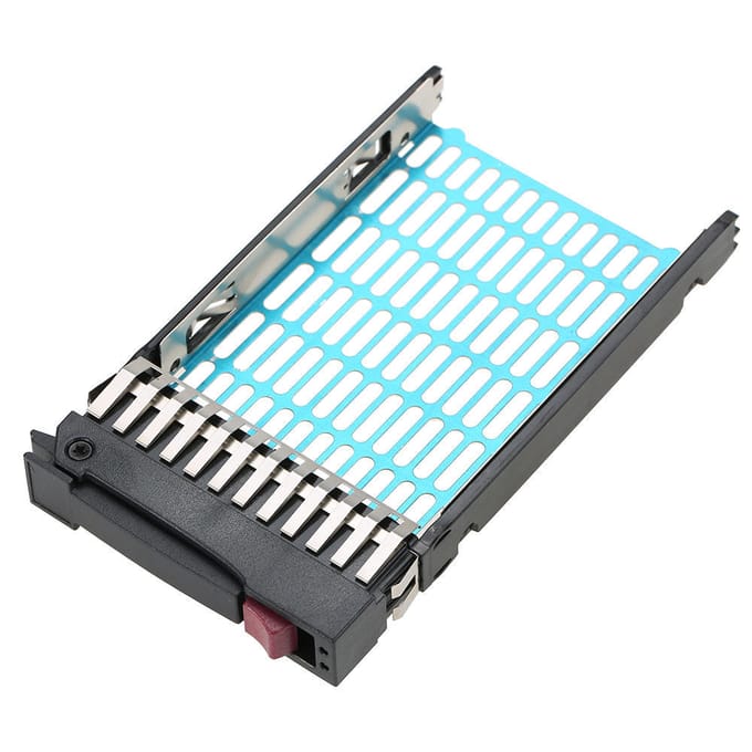 Voor HP G7 2,5  Drive Caddy SAS SATA Server Hot-Swap Harde Schijf Caddy Tray gray