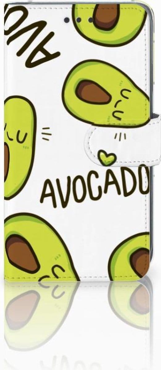Apple iPhone Xr Leuk Hoesje Avocado Singing