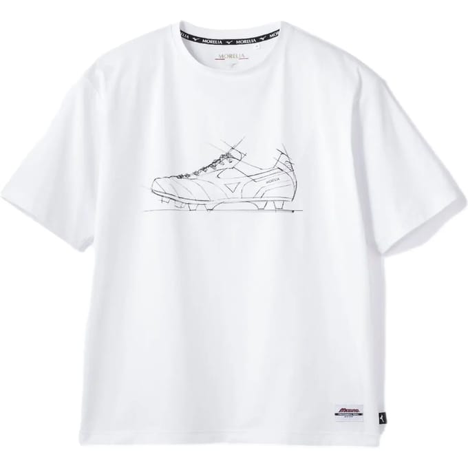 Bedrukt T-shirt Mizuno Morelia Off