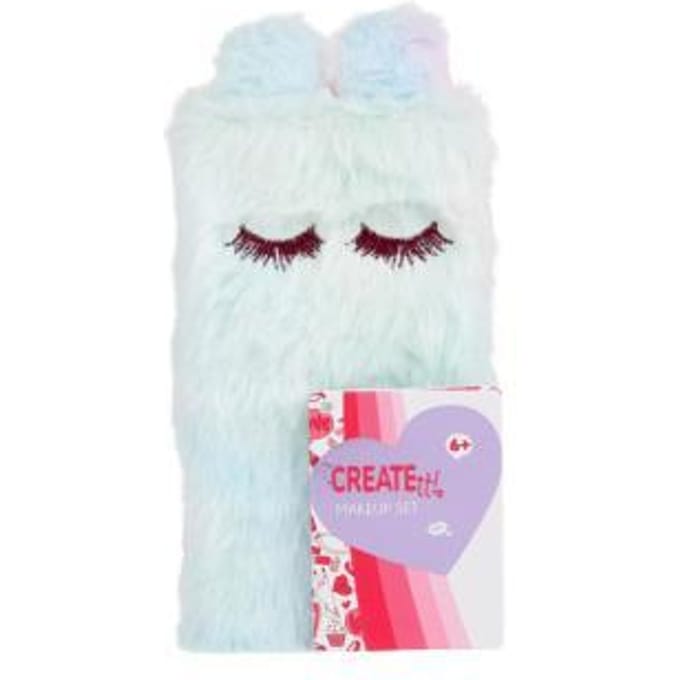 Create it! Make-Up set Fluffy Opmaken en sieraden