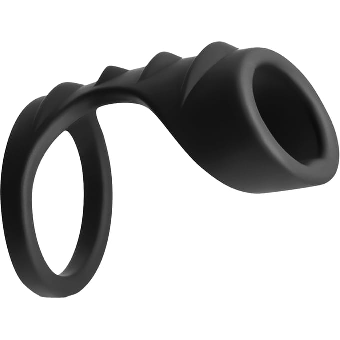 NS Novelties Renegade Bolster Penisring - Zwart