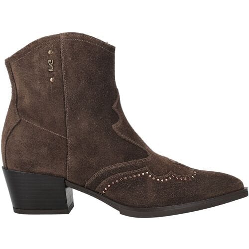 Nero Giardini - Schoenen - Donkerbruin - Vrouwen - Maat 36 -