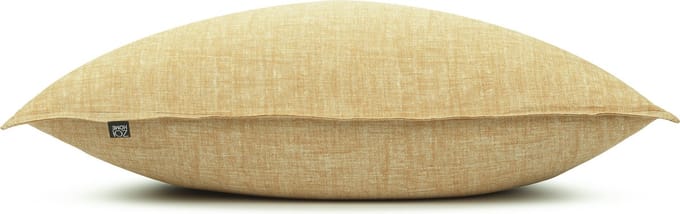 Zohome Lino Kussensloop - Geel - 80x80cm - Geel
