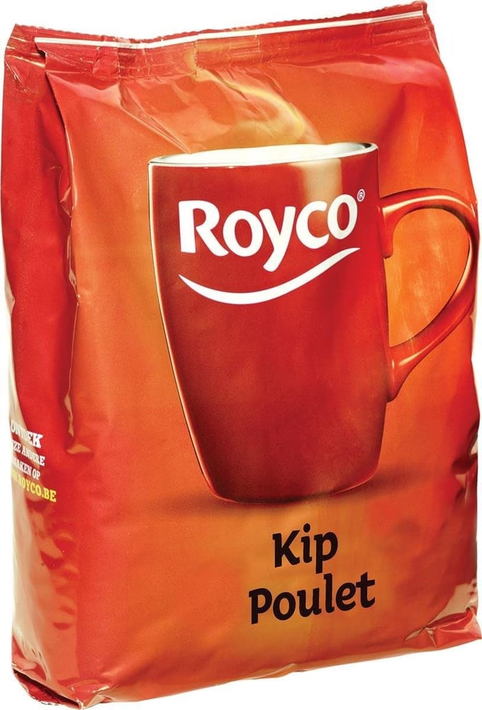 Soep Royco machinezak kip Classic met 130 porties