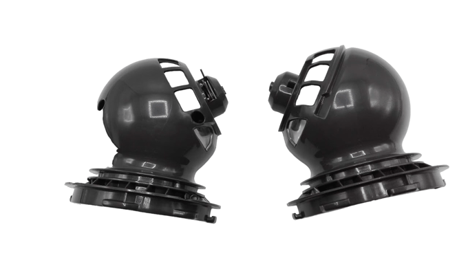 Flymo motorhuis contour 600hd & 500