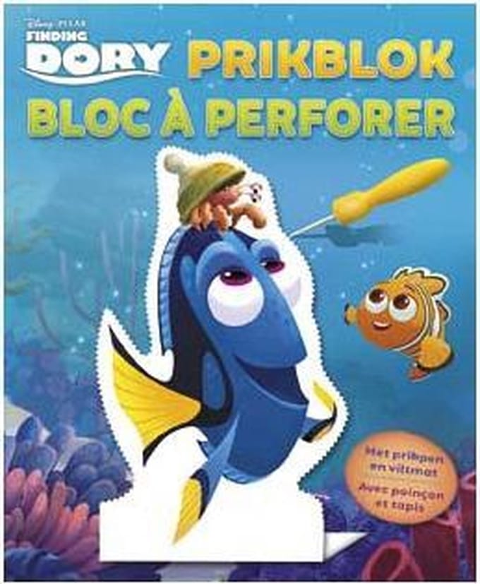 Finding Dory prikblok